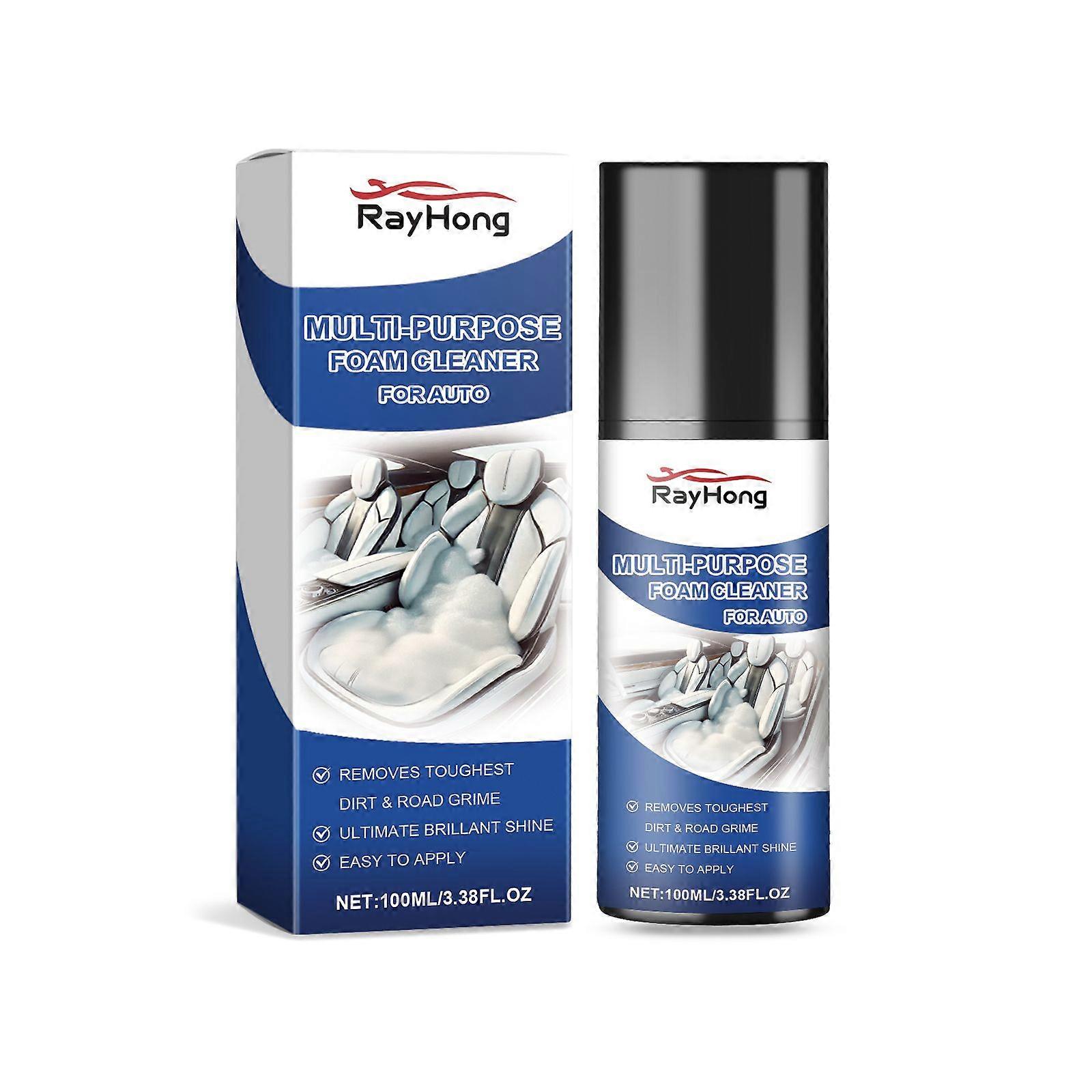 Rayhong Multi-Purpose Car Interior Foam Cleaner Car Leather Fabric Plastic Interior Cleaner
