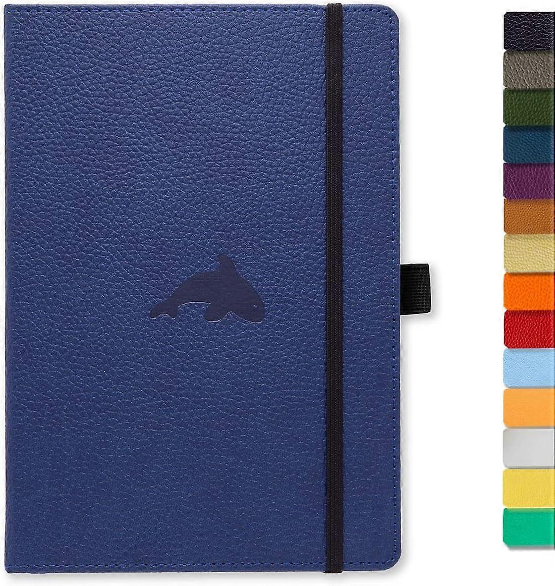 Notebooks - Wildlife Lined Medium Notebook, Black Duck, A5