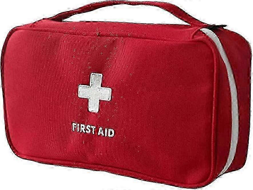 Enhanced Portable Empty First Aid Kit for Home Emergency Use
