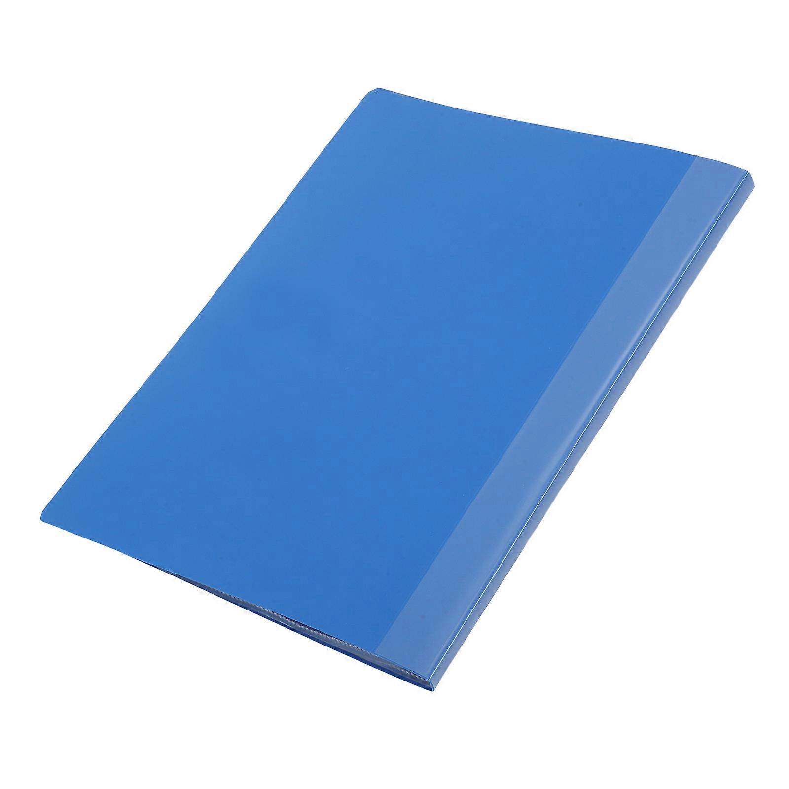 Clear Document Holder Portfolio Folder for 20 Pockets Document Storage