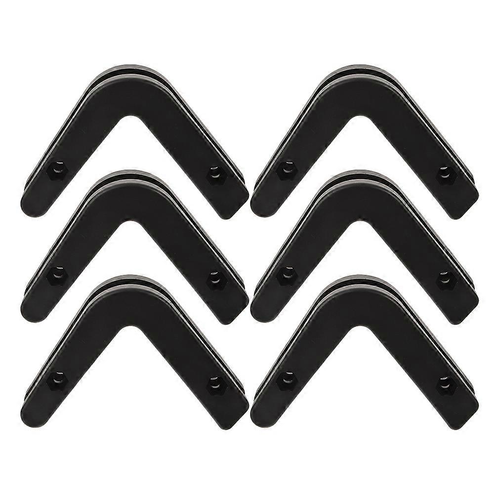 Plastic Barbell Storage Hook for Wall Mounted Barbell Rack 6Pcs