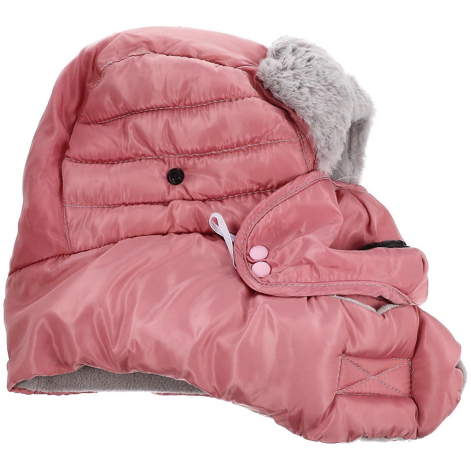 Cotton Winter Hat for Outdoor Use 1Set Windproof Skiing Protective Mask