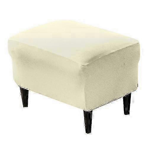 Elastic Footstool Cover Dust Covers Rectangle Nordic FFootrest Chairs Protector