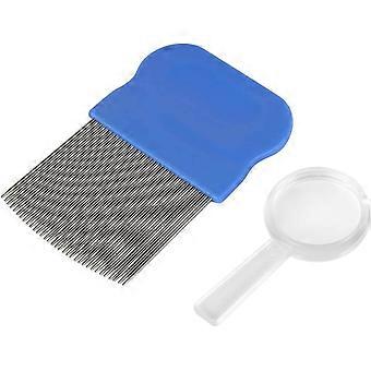 Acu-Life Lice Comb With Magnifier, 1 ea