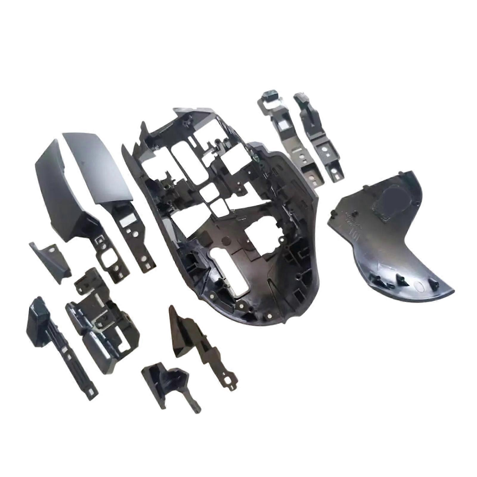 Componentized Mouse Case Set Easy Replacement Permanent Plastic Ergonomic Plan Multiple Color Preferences Environmental Friendly Substance Multicolor