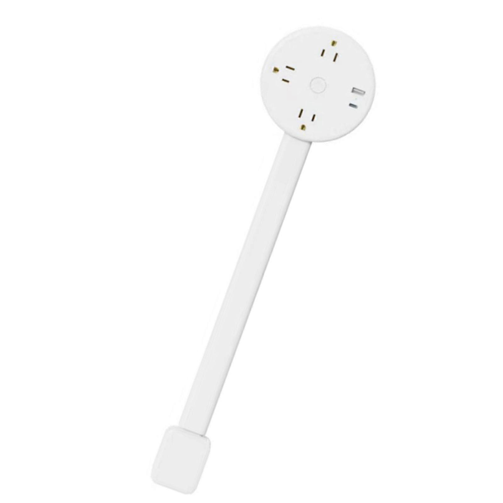 Electrical Outlet Extender Power Socket Extendable Power Strips Wall Outlet Splitter Adapter Office Home Socket Extender Multicolor