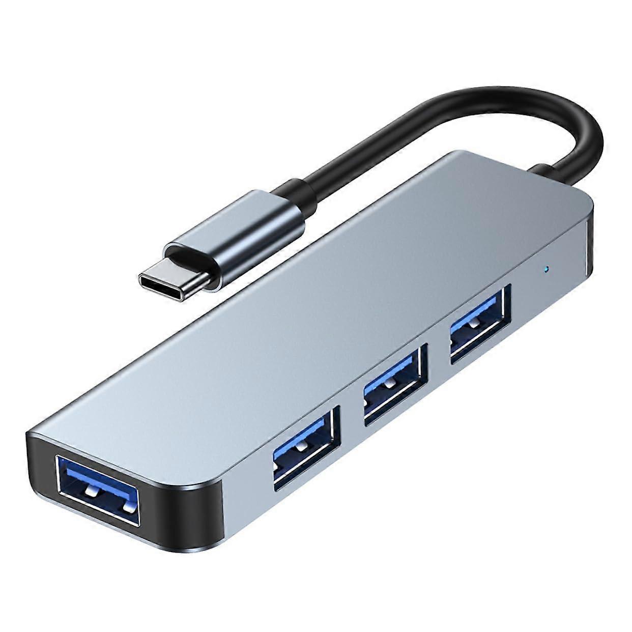 USB To USBC Docking Station Portable Data Hub  Speed Transfer, Safe, USBC Laptop Compatibility