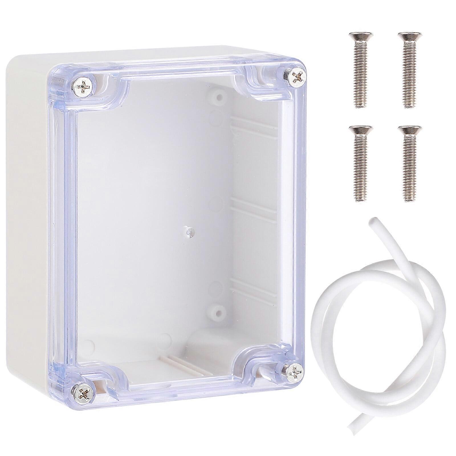 ABS Plastic Wire Junction Boxes Waterproof Enclosure Project Junctioning Shell