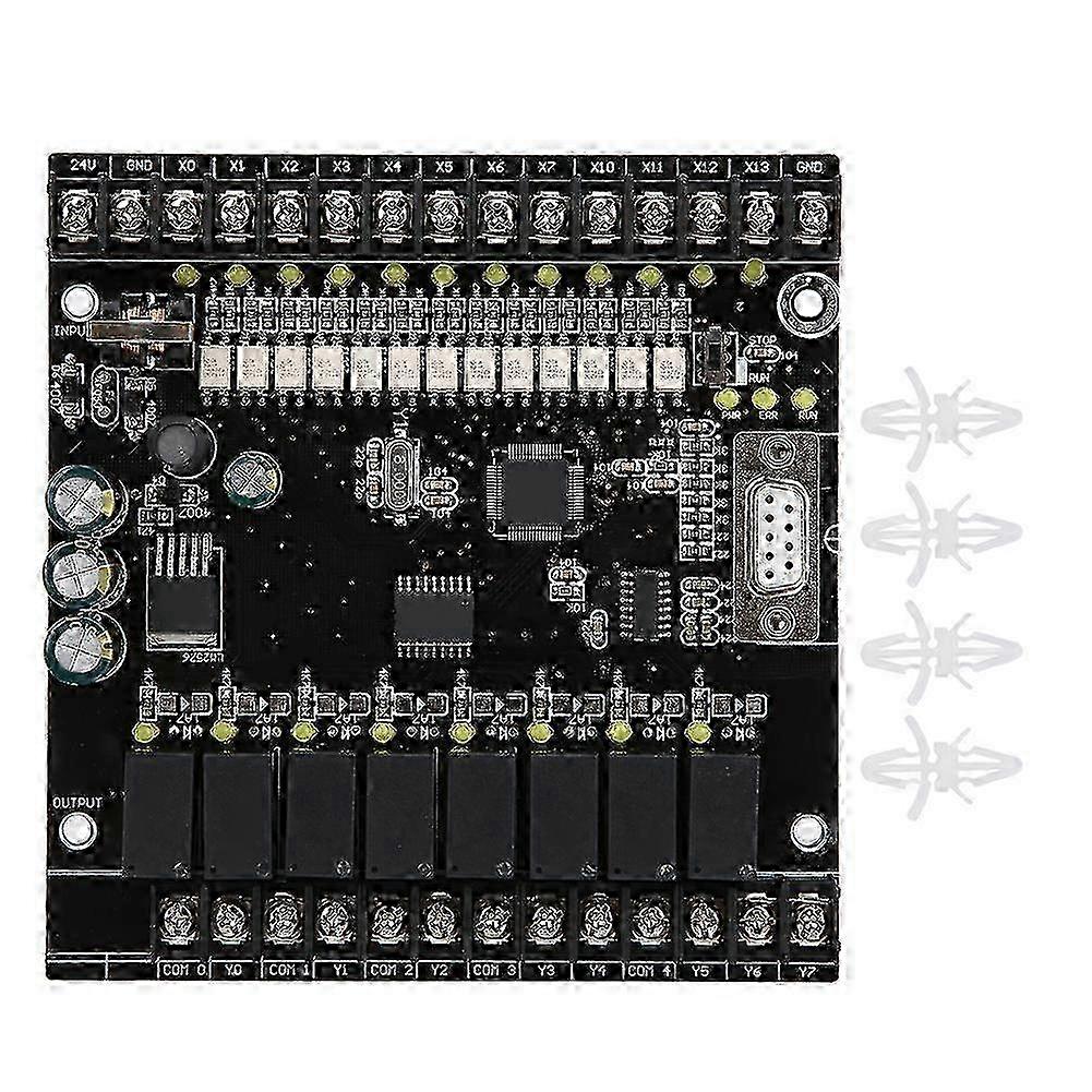 PLCFX1N‑20MR Industrial Control Board PLC Programmable Controller 24V DC