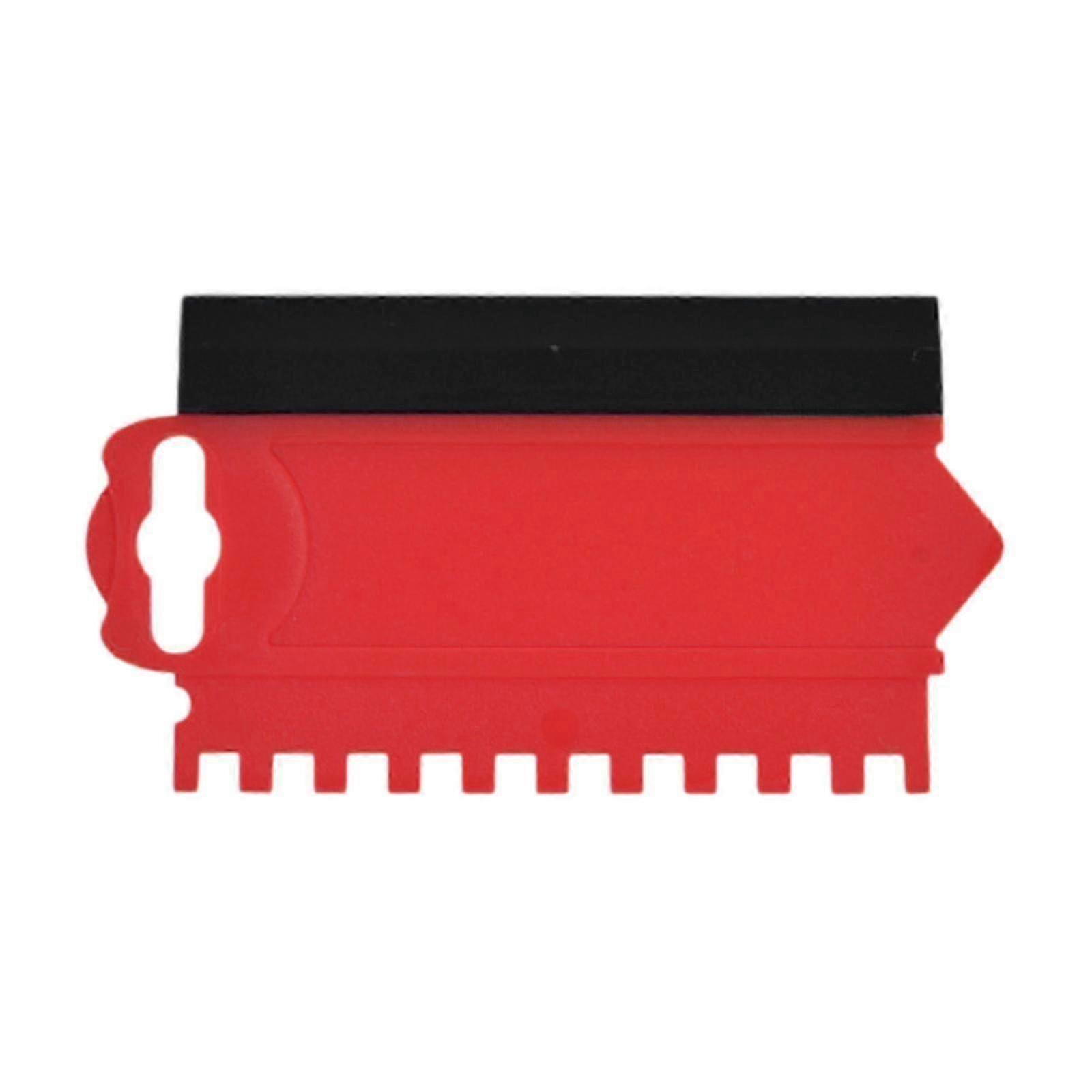 Notched Trowel Adhesive Spreader Tool for Glue, Polyester Resin & Caulk Application