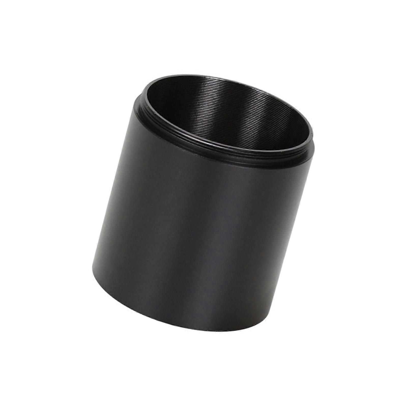 M48x0.75mm Threaded Aluminum Photography Extension Tube For Telescope Camera Spacing Adjustment And AntiReflective Design Multicolor