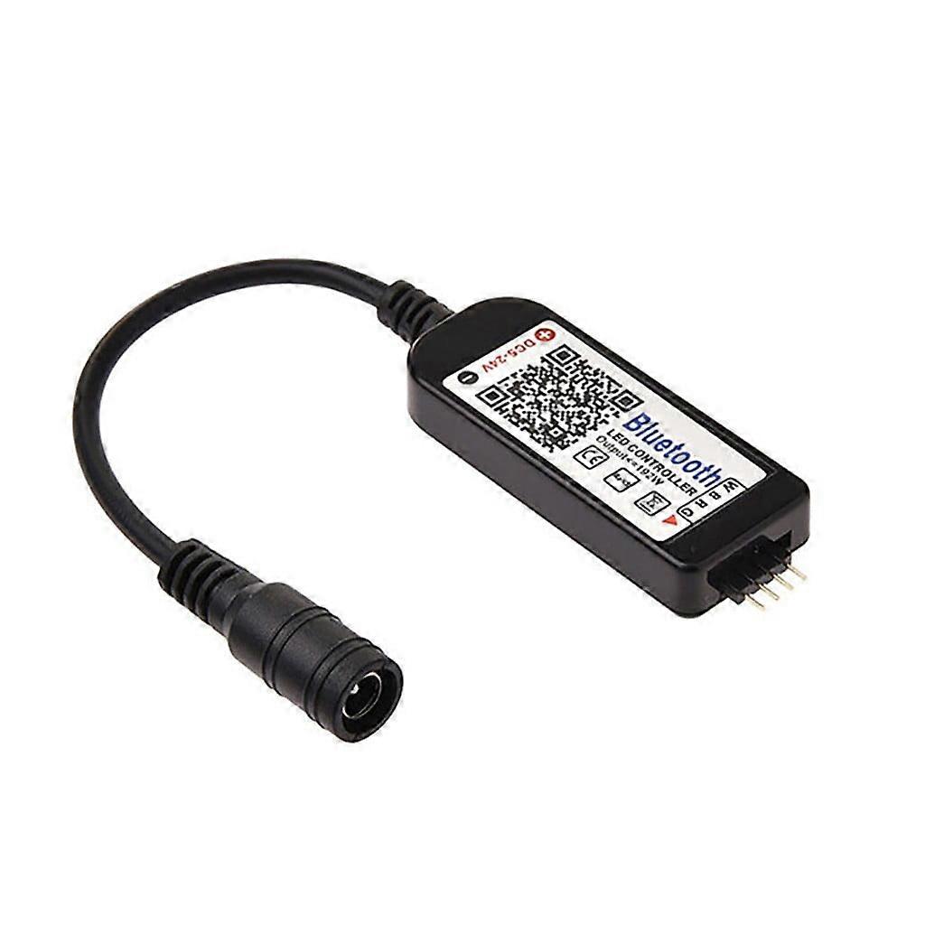 Cyber Monday Deals 2024: Mini Bluetooth/Wifi LED Controller&Remote for 5050 3528 RGB/RGBW LED Strip Light, compatible with kitchen counter setups