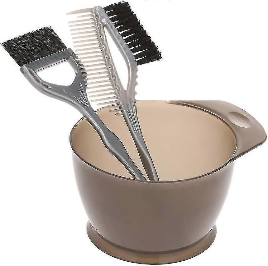 مجموعة صبغ الشعر ، مجموعة تلوين الشعر ، وعاء فرشاة المشط لتلوين الشعر صبغة التبييض