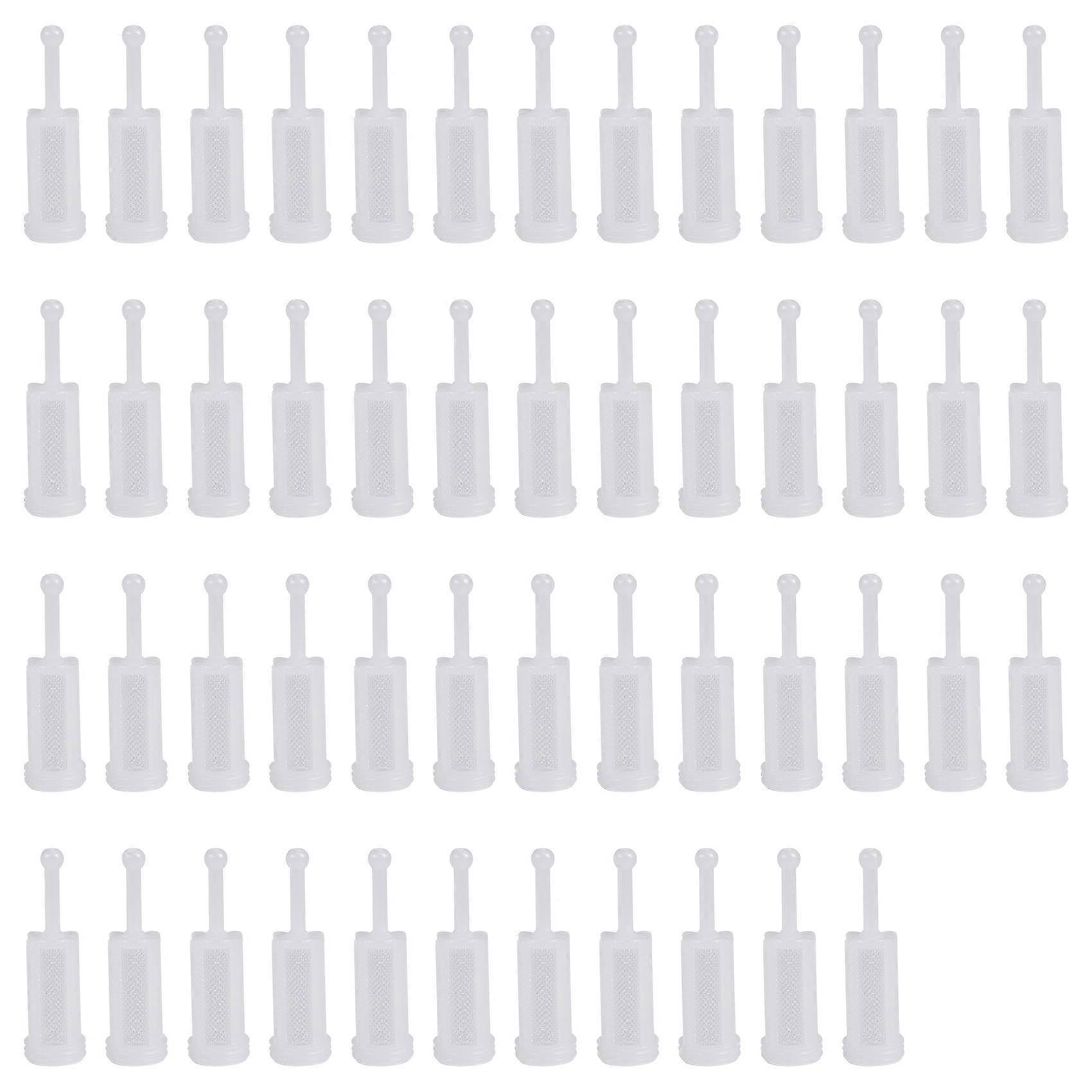 50Pcs Universal Gravity Spray Tool Filters Fine Mesh, Disposable Gravity Feed Spray Tool Paint Strainer Reduce Clogging