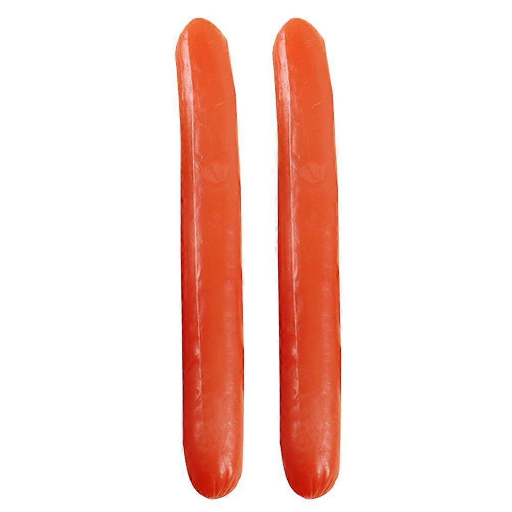 2 قطعة نابض بالحياة هوت دوج نموذج عرض الغذاء الاصطناعي واقعية هوت دوج السجق الدعائم لديكور المطعم ديكور المطبخ التدريج زينة الحفلات