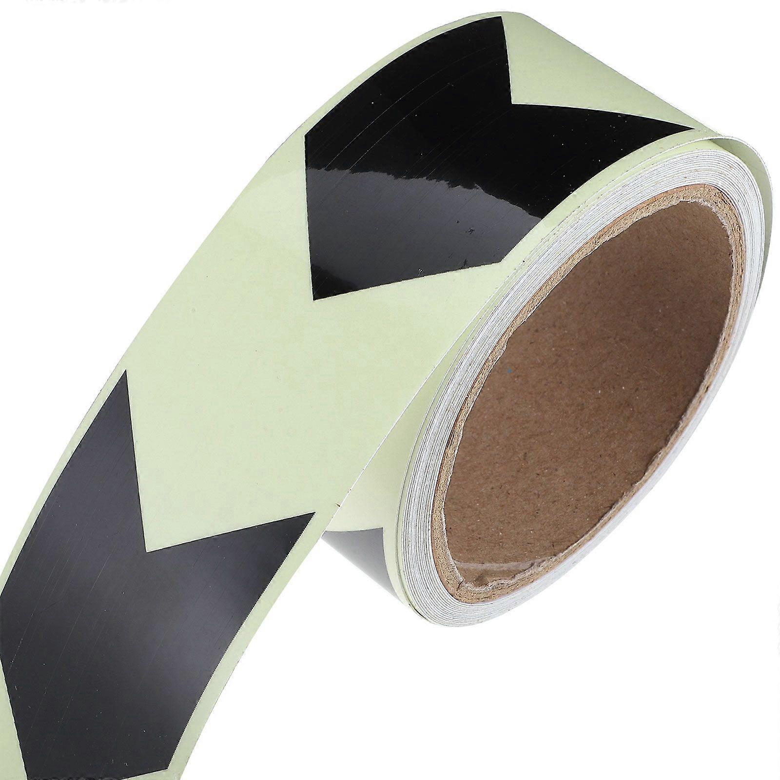 1 Roll Glow in the Dark Tape Luminous Tape Directions Indication Guiding Tape
