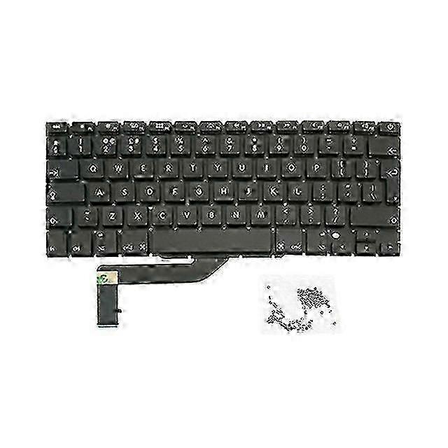 UK Layout Version Keyboard Replacement for Macbook Pro 15 Inch A1398 (2013 to 2015) Laptop Computer