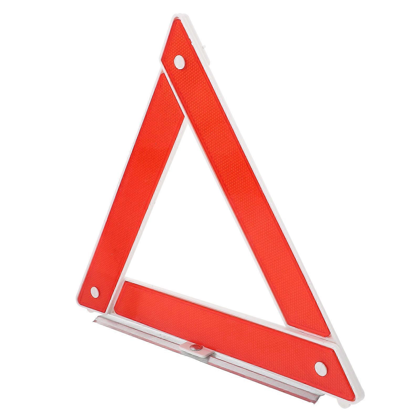 Warning Triangle Emergency Safety Triangle Warning Roadside Warning Sign for Car