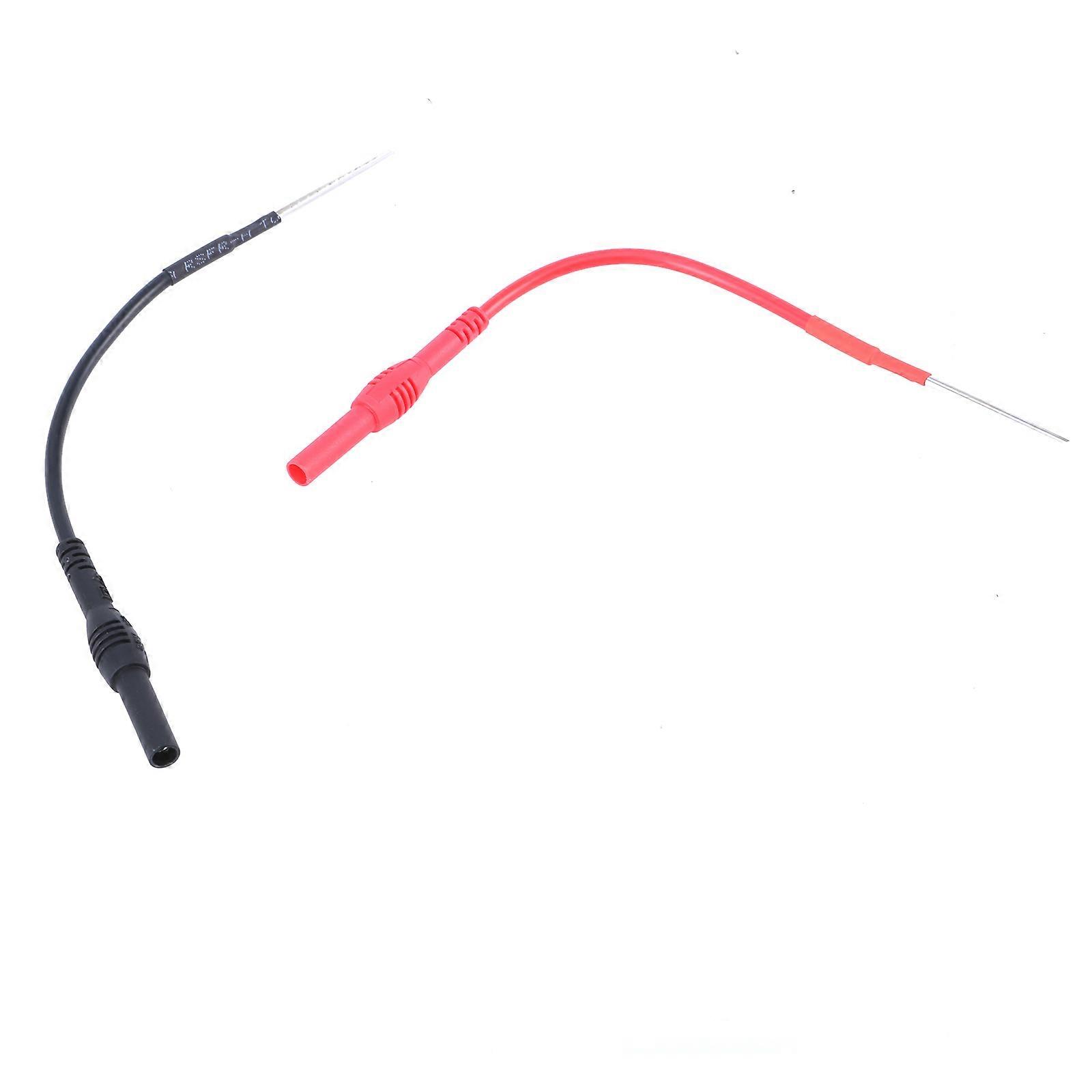 Industrial 4mm Needle Probes set Easy Push In Connection Bottom Flexible Back Probing Tool Suitable for Circuit Testing Multicolor