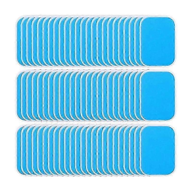 Gel Pad 48PCS Electrode Replacement Absorbent Abdominal Accessories