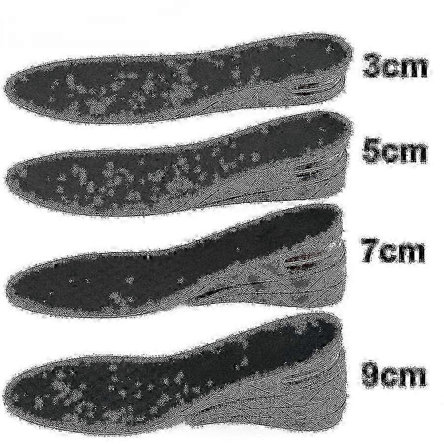 Invisible Insole For Heightening, From 3 Cm To 9 Cm, Heightening Pad, Adjustable