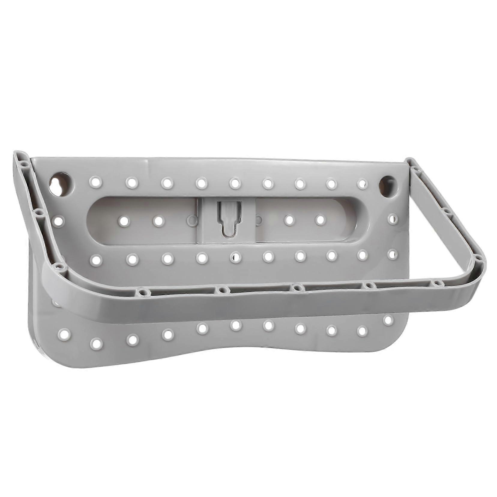 Heavy Duty Wall Mounted Shoe Rack SpaceSaving Organizer for Entryway Storage