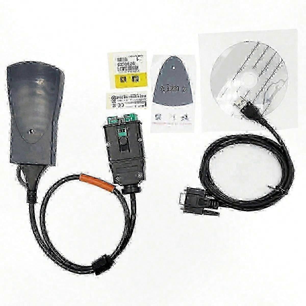 Car Diagnostic Tool for Citroen   with Lexia 3 PP2000 Diagbox 9.91 Functionality SZRH A-F