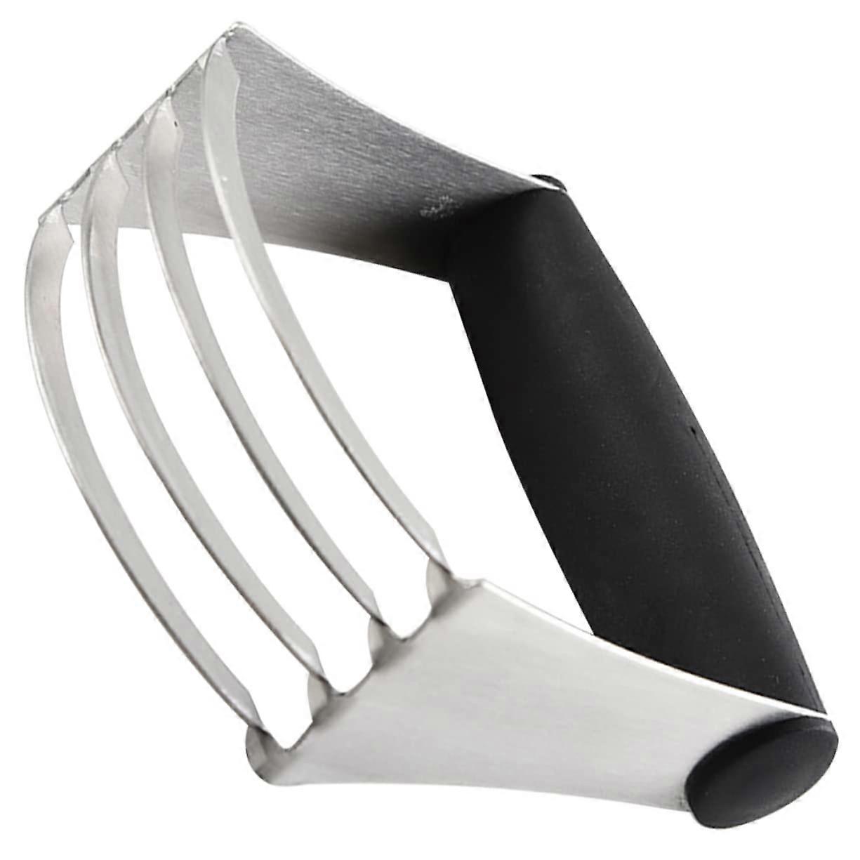 Stainless Steel Pastry Blender and Dough Cutter with Ergonomic Grip for Precise Baking Tasks