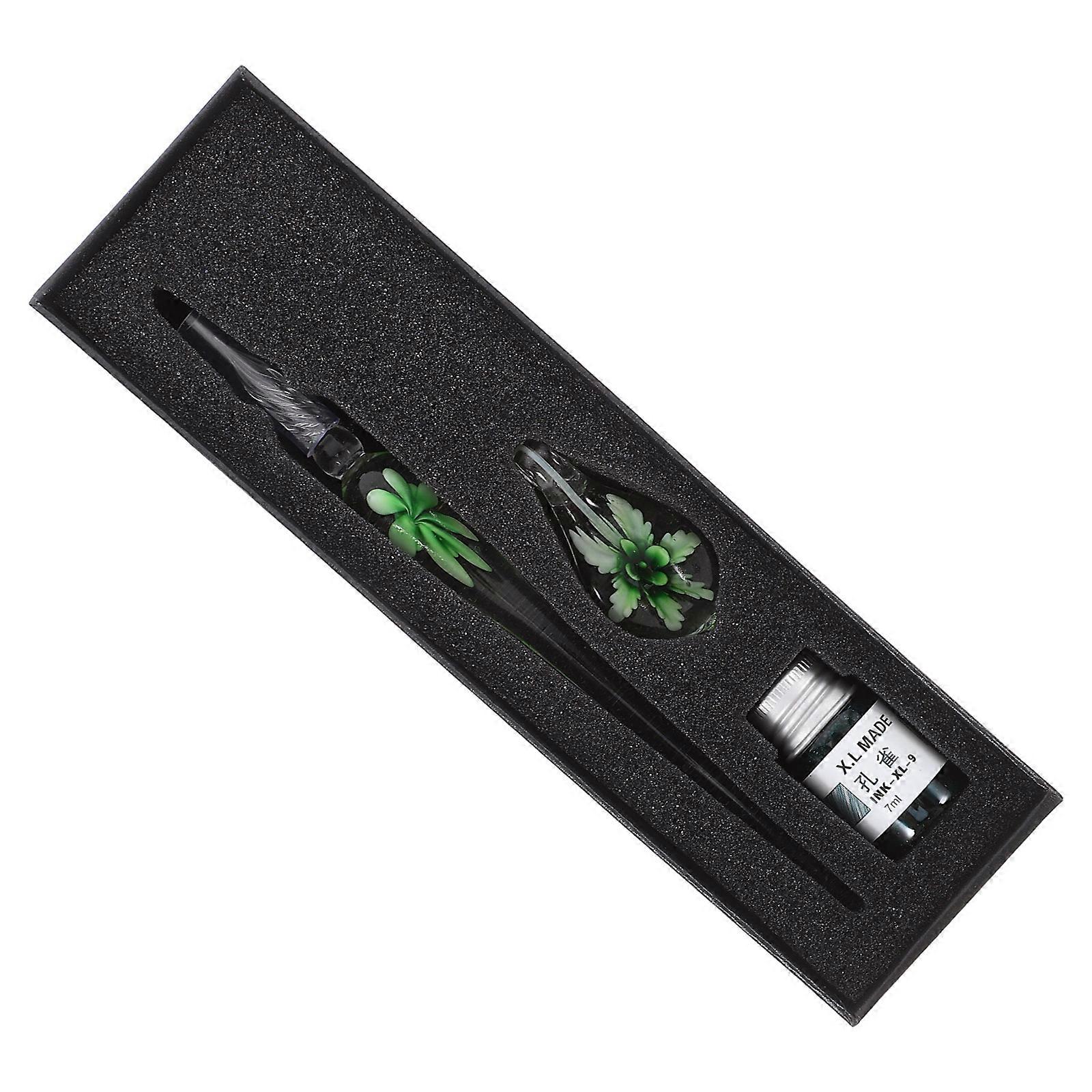 Glass Dip Pen Set for Drawing 1Set Unique Multi-Function Glass Ink Pen