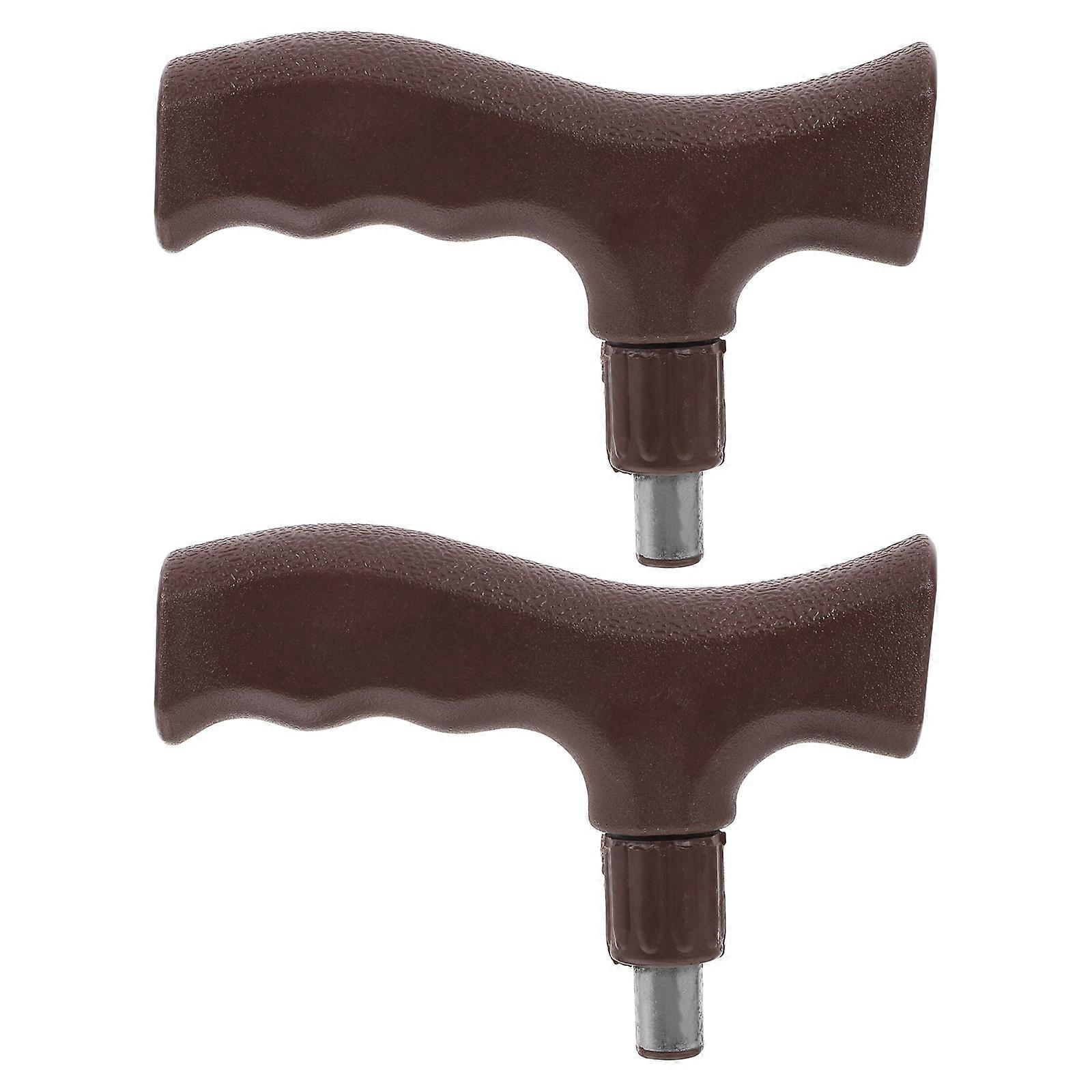 Replacement Cane Handle Cane Handles for Walking Aid 2Pcs Set