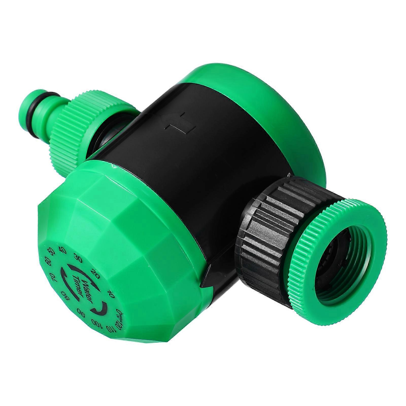 Outdoor Garden Irrigation Controller 1 Set Mechanical Watering Timer for Garden Hose Waterproof Sprinkler Timer