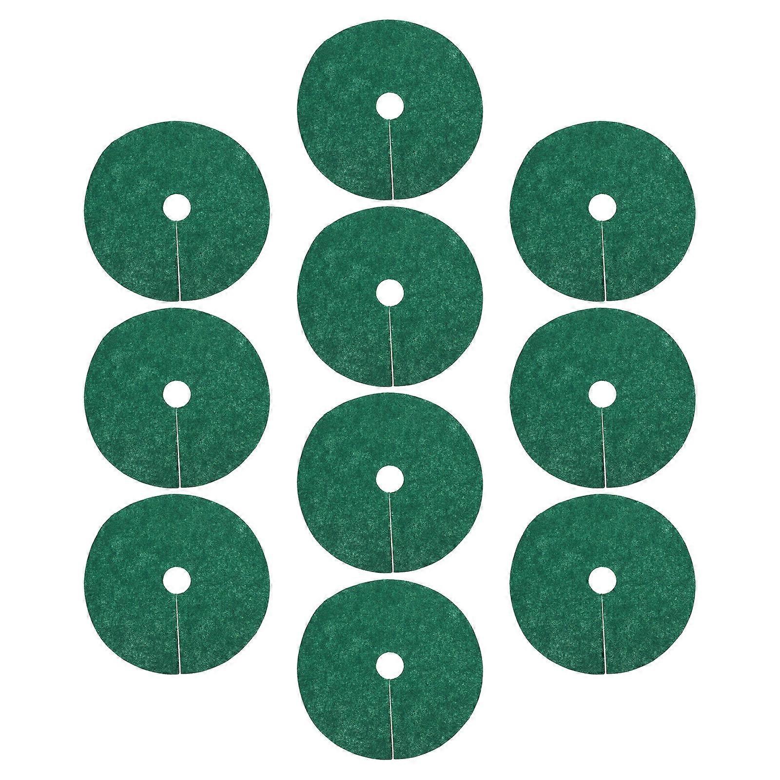 Fabric Root Barrier Mat for Tree Protection and Root Control 10Pcs