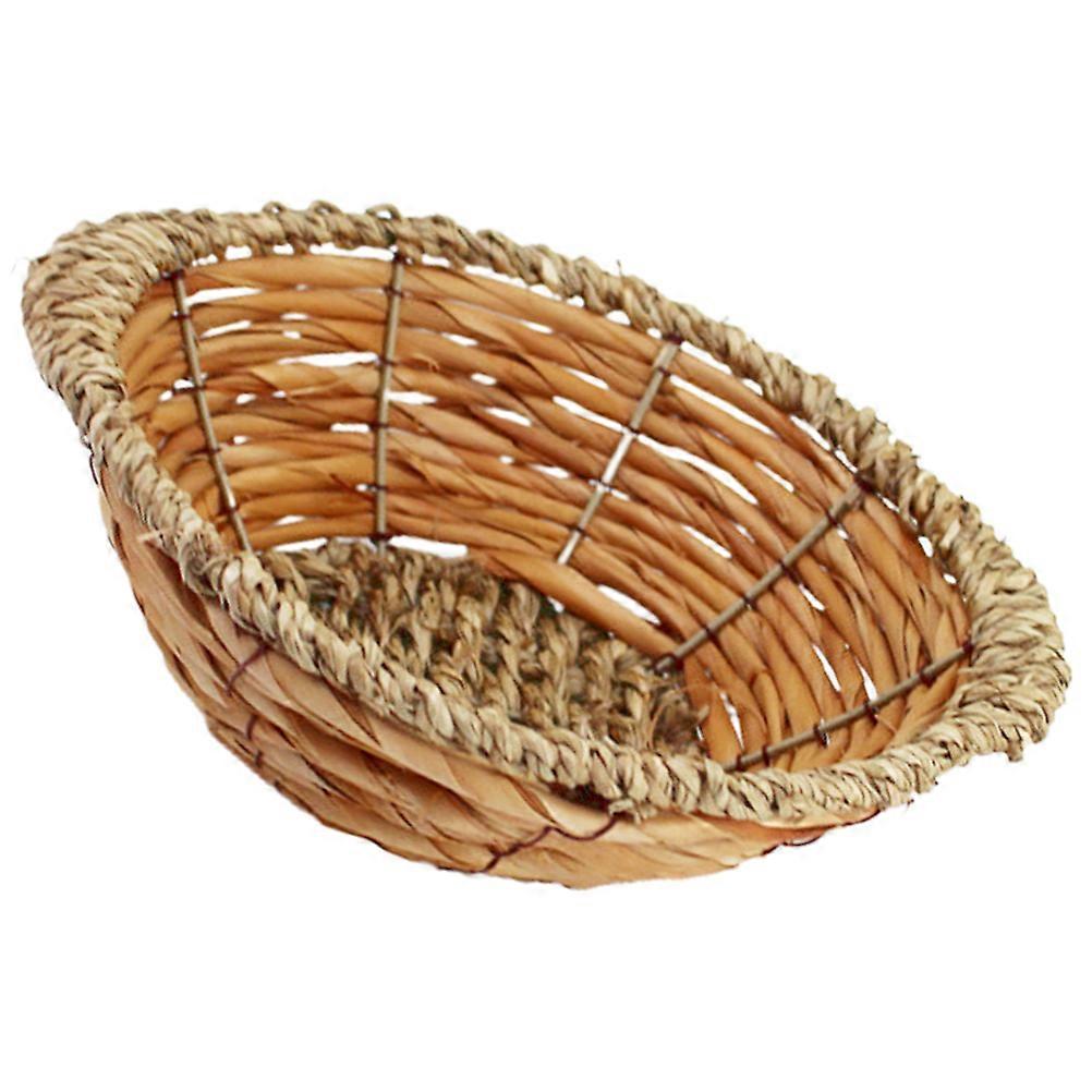 Woven Stone Pot Mat for Daily Use Featuring Wicker Pot Holder