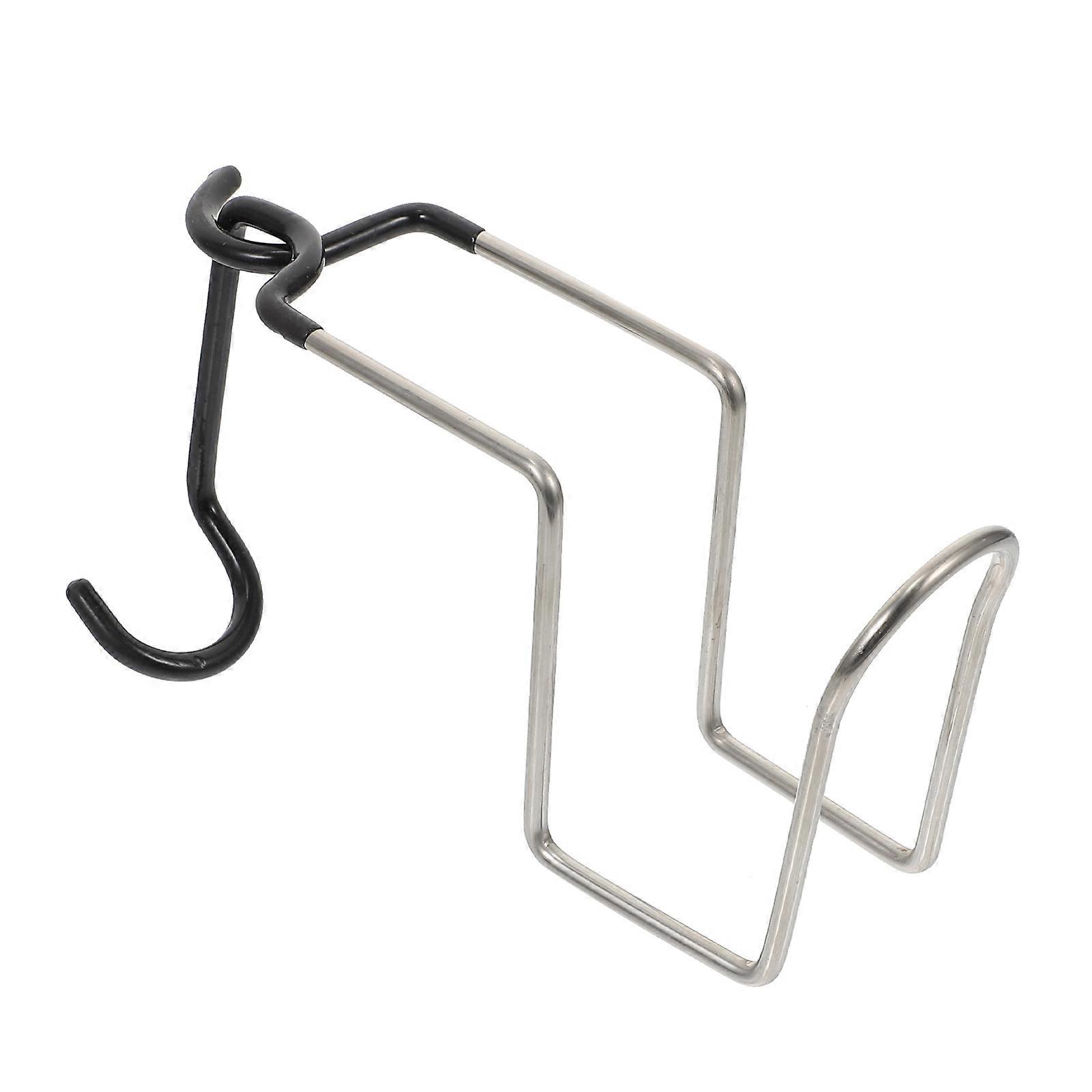 2Pcs Stainless Steel Cup Holder for Outdoor Camping Multifunction Hook