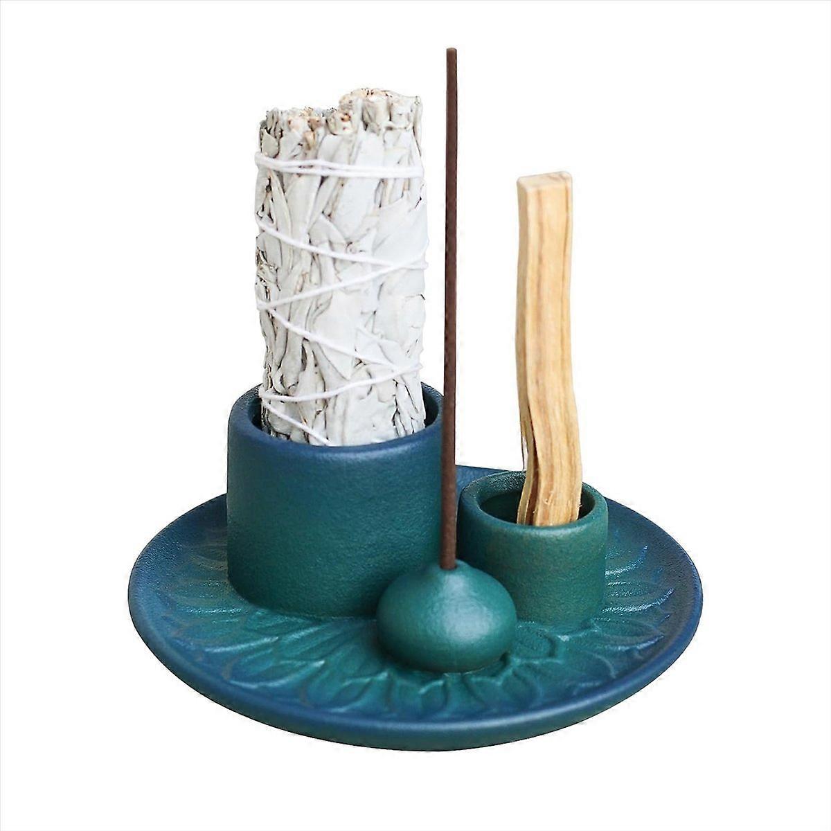 Sticks Holder, Multi-Purpose Handmade Incense Burner