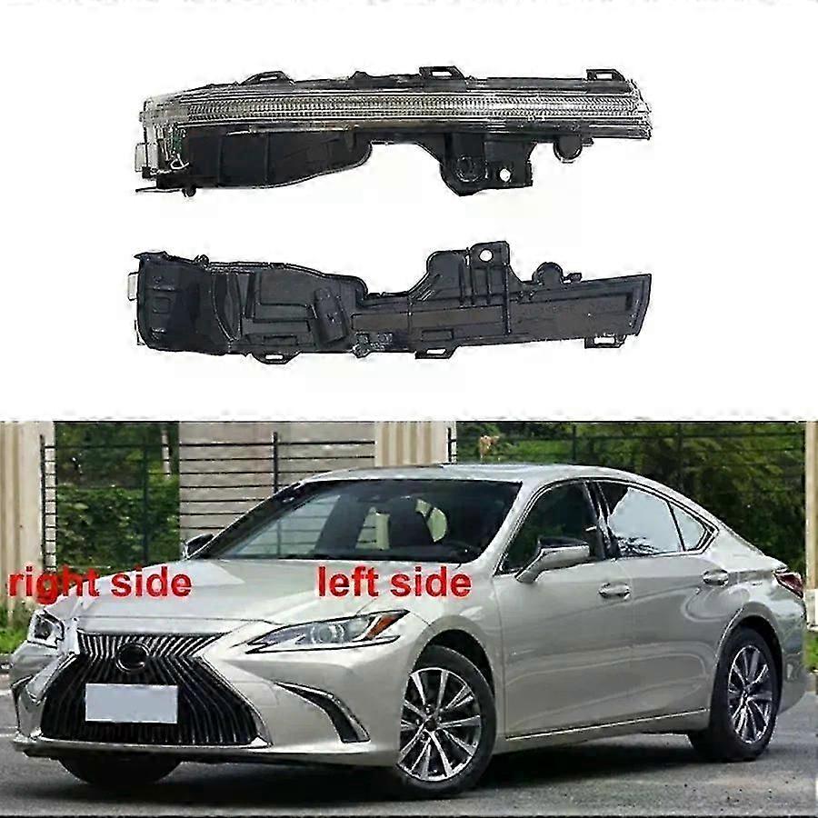 For Lexus ES ES200 ES260 ES300 ES350 2019-2023 Car Accessories Replace Door Wing Rearview Mirror Turn Signal Indicator Side Lamp