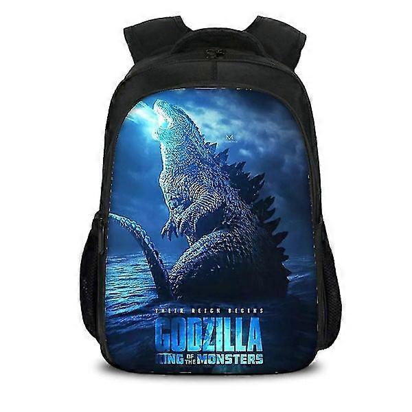 Godzilla Dinosaur Monster School Bag Shoulder Bag Computer Backpack Large Capacity style4