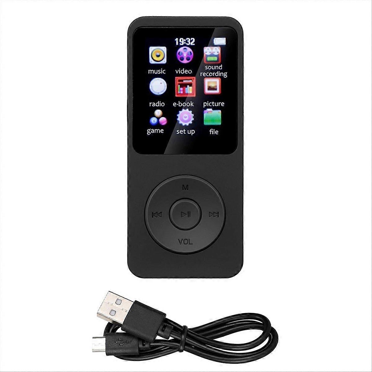 MP4 MP3 Bluetooth Player Mini Student 1.8 Inches Screen