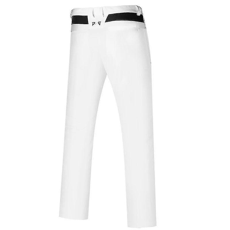 Vår sommar golf byxor tunn sektion Mode Mens Kläder Andningskläder