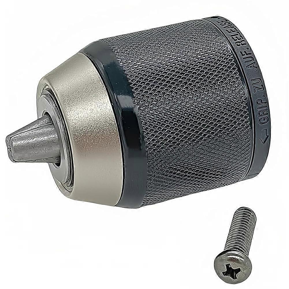 766027-7 Keyless Chuck 2-13MM 1/2 for Makita Models Including DHP484, DHP482, DDF484, and More