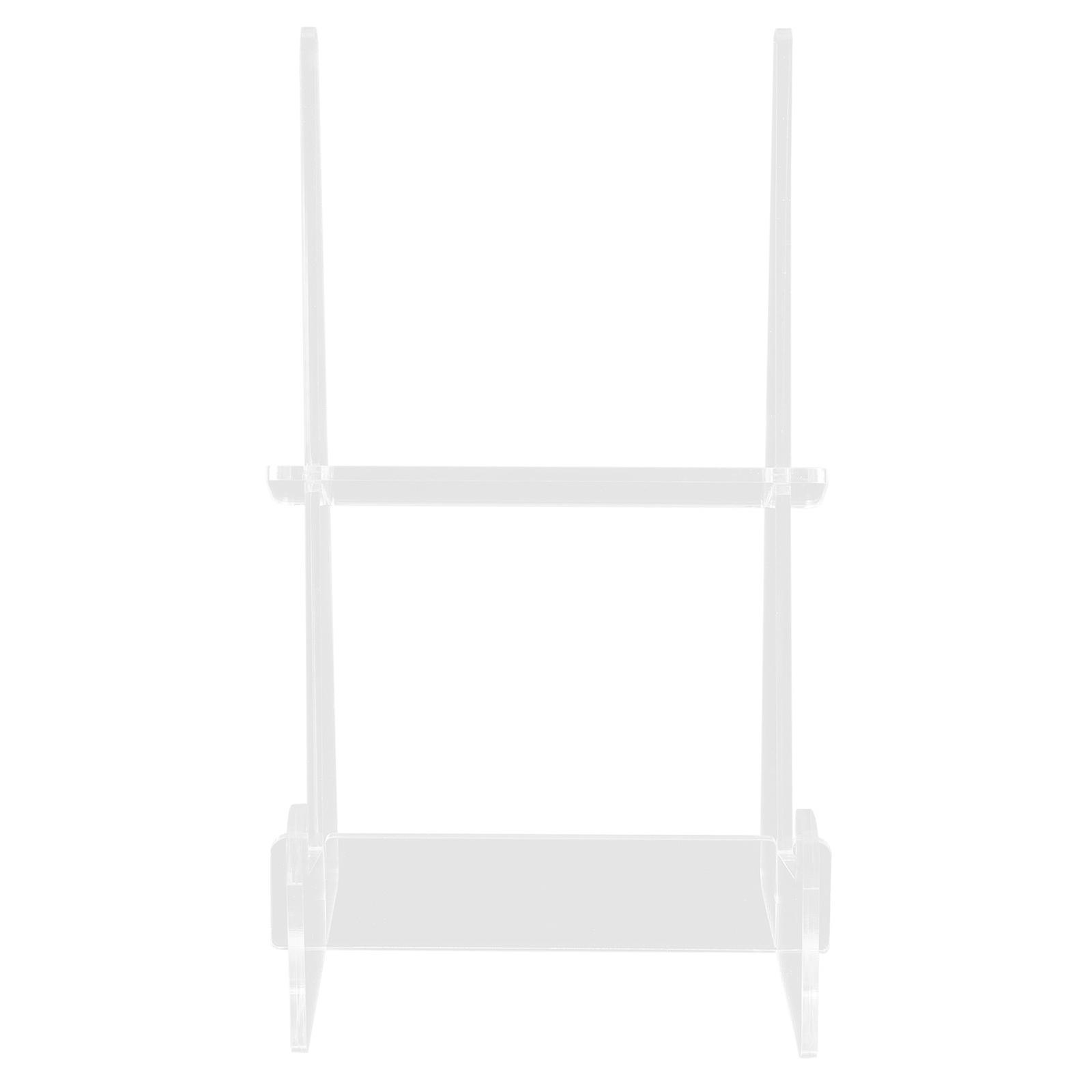 Clear Acrylic Recipe Book Stand for Kitchen Counter Holder