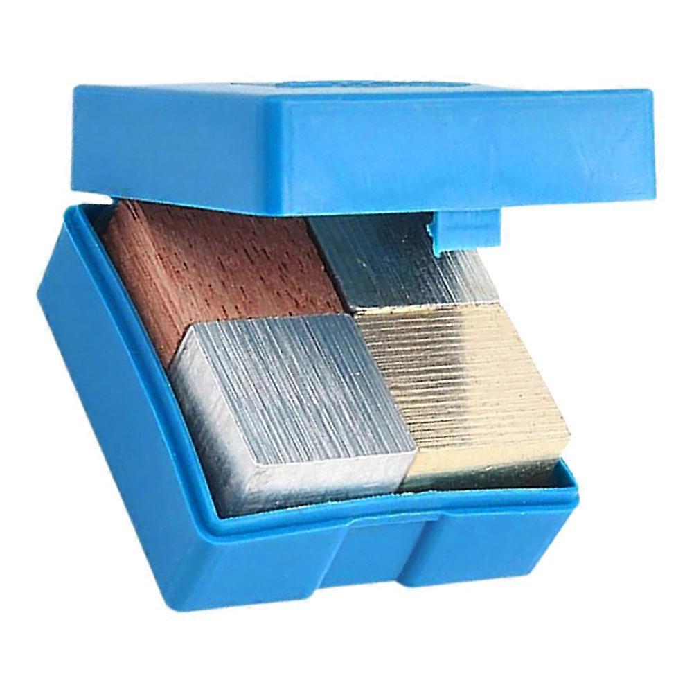 Density Cubes for Science Physics Projects Cube Set 4Pcs