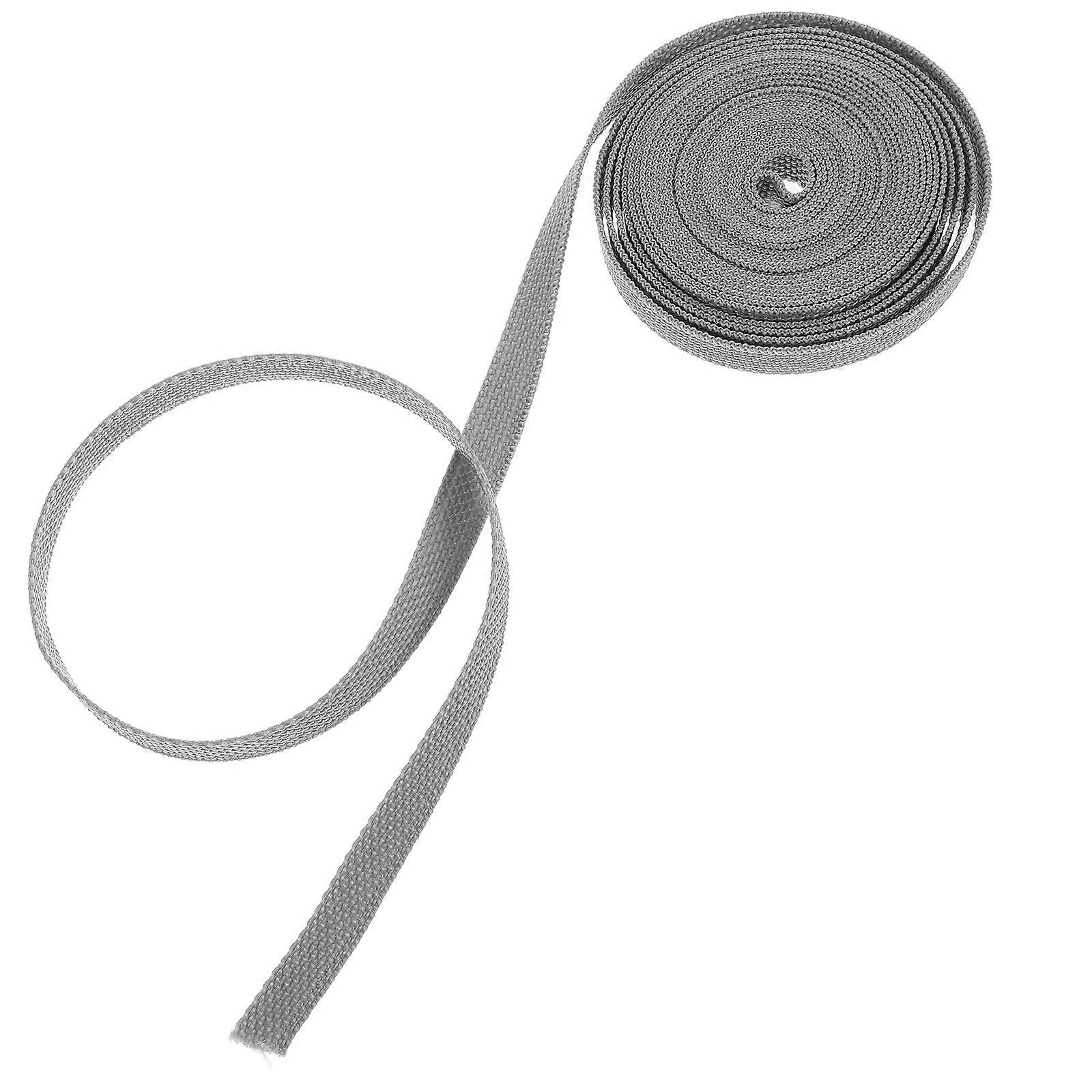 1 roll Curtain Strap with Decorative Buckle Universal Tieback Ribbon