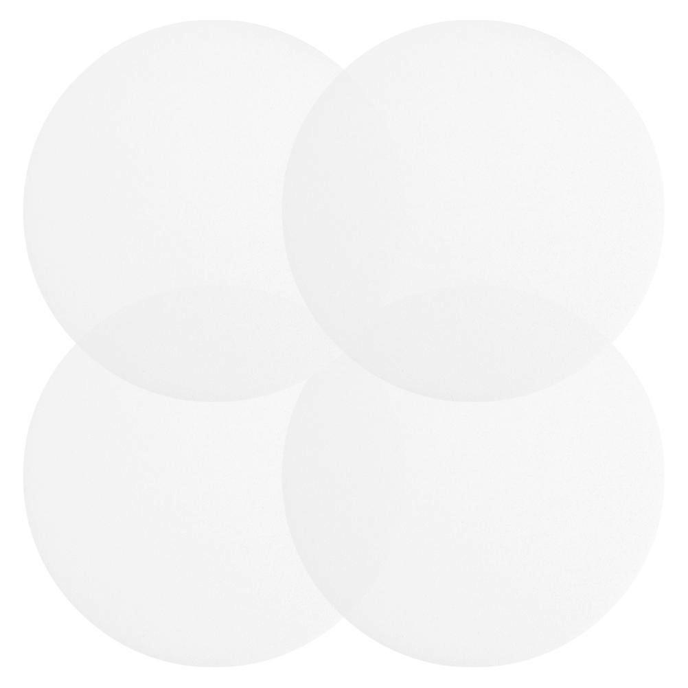 Light Diffuser For Lamp 4Pcs White Round Diffuser Ideal For Home Downlight Accessories
