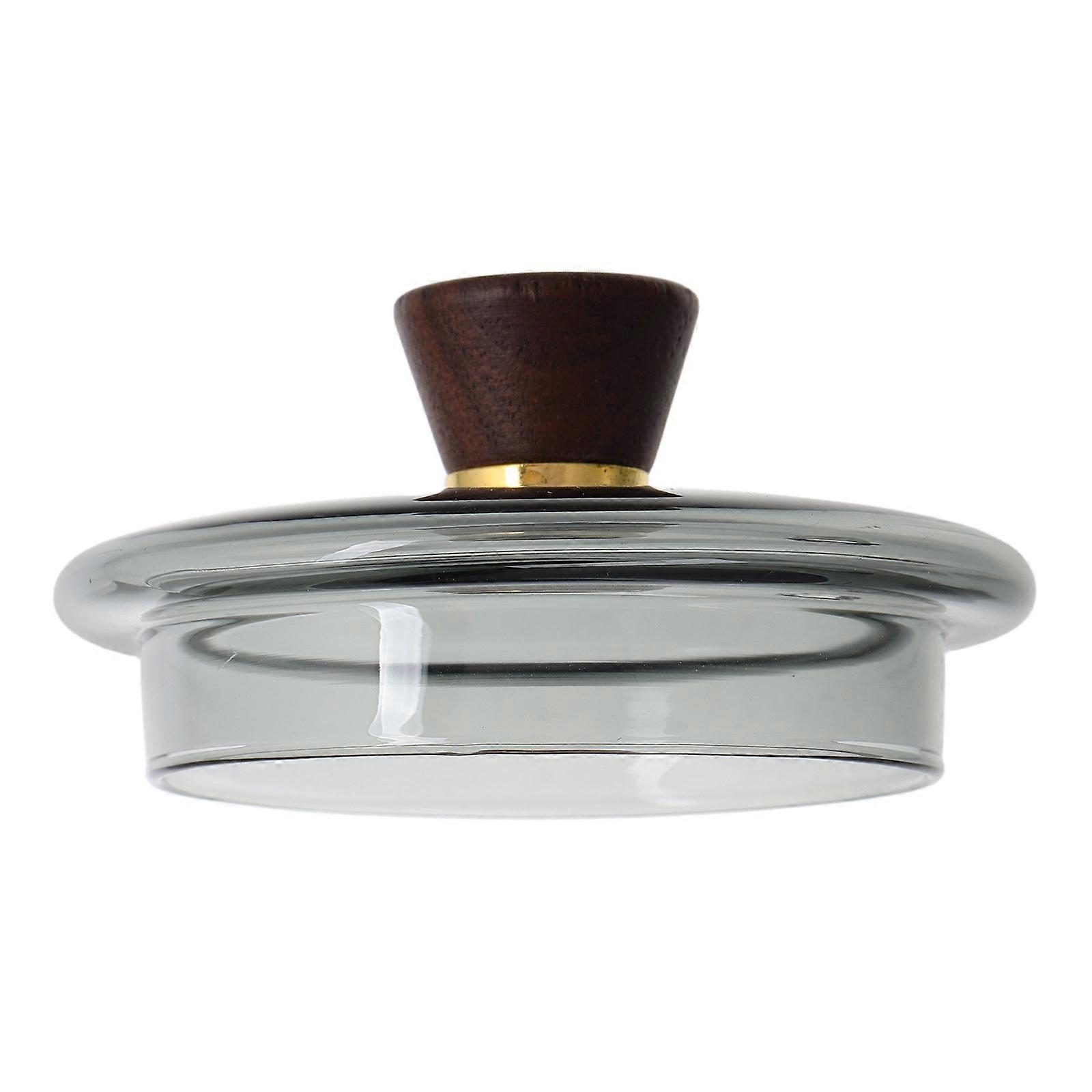 Teapot Glass Lid for Tea with Replacement Cover for Home Use