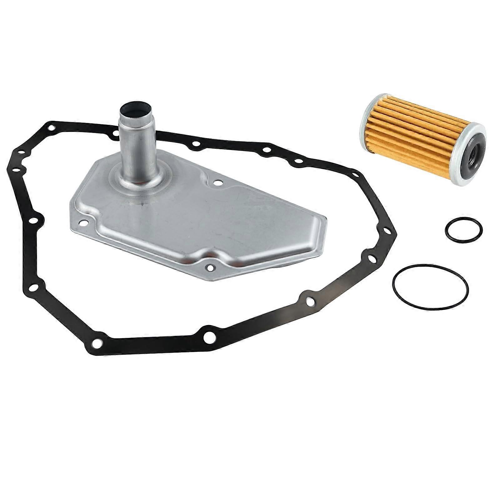 RE0F11A CVT Transmission Oil Pan Kit with Filter and Gasket for Nissan Sentra Versa Note