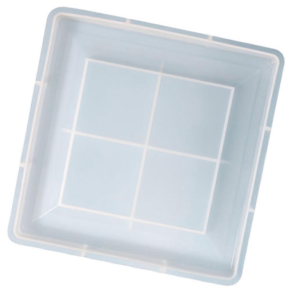 Photo Frame Silicone Mold for DIY Use White Practical Material