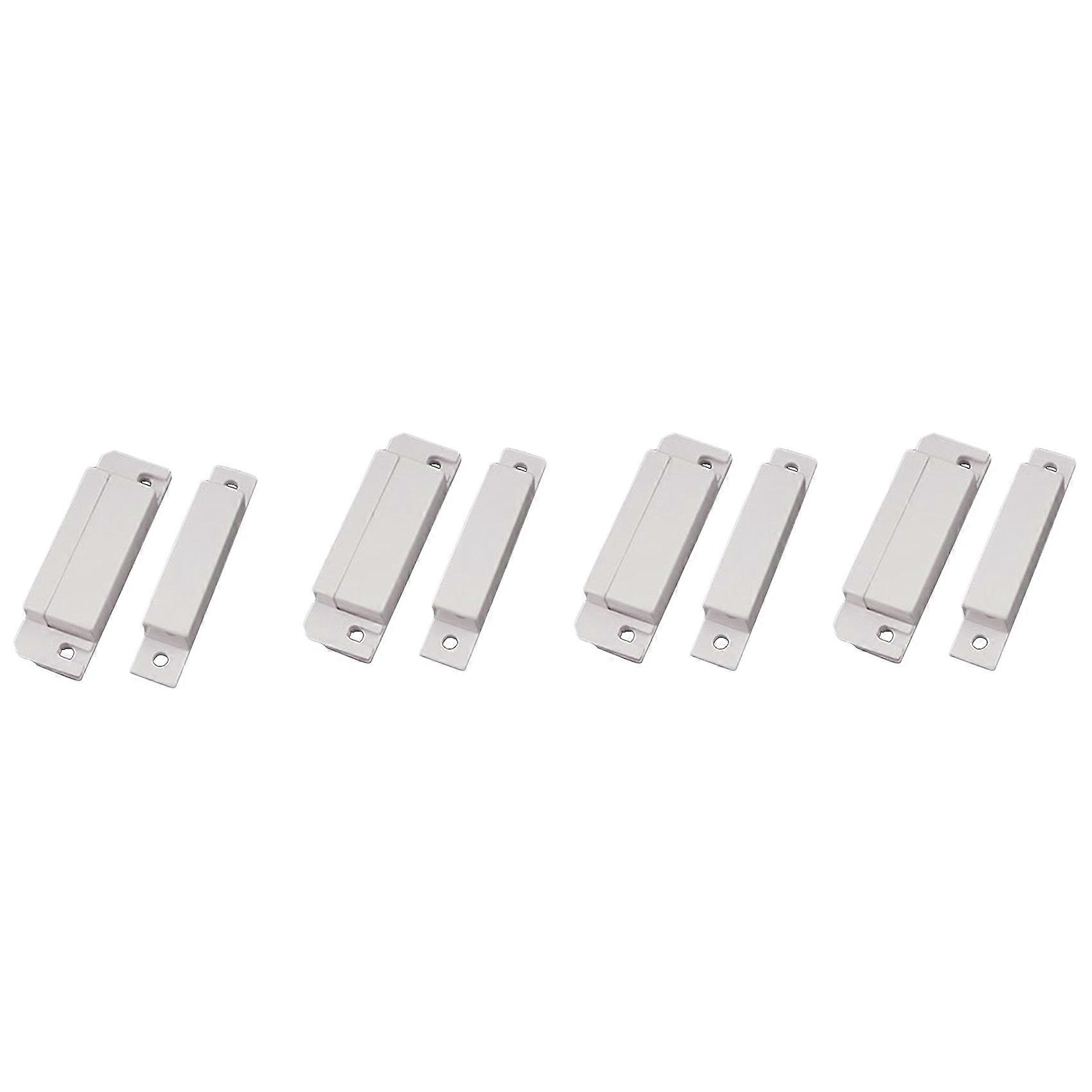 4X Magnetic Sensor Home Door Window Entry Warning Alarm Switch