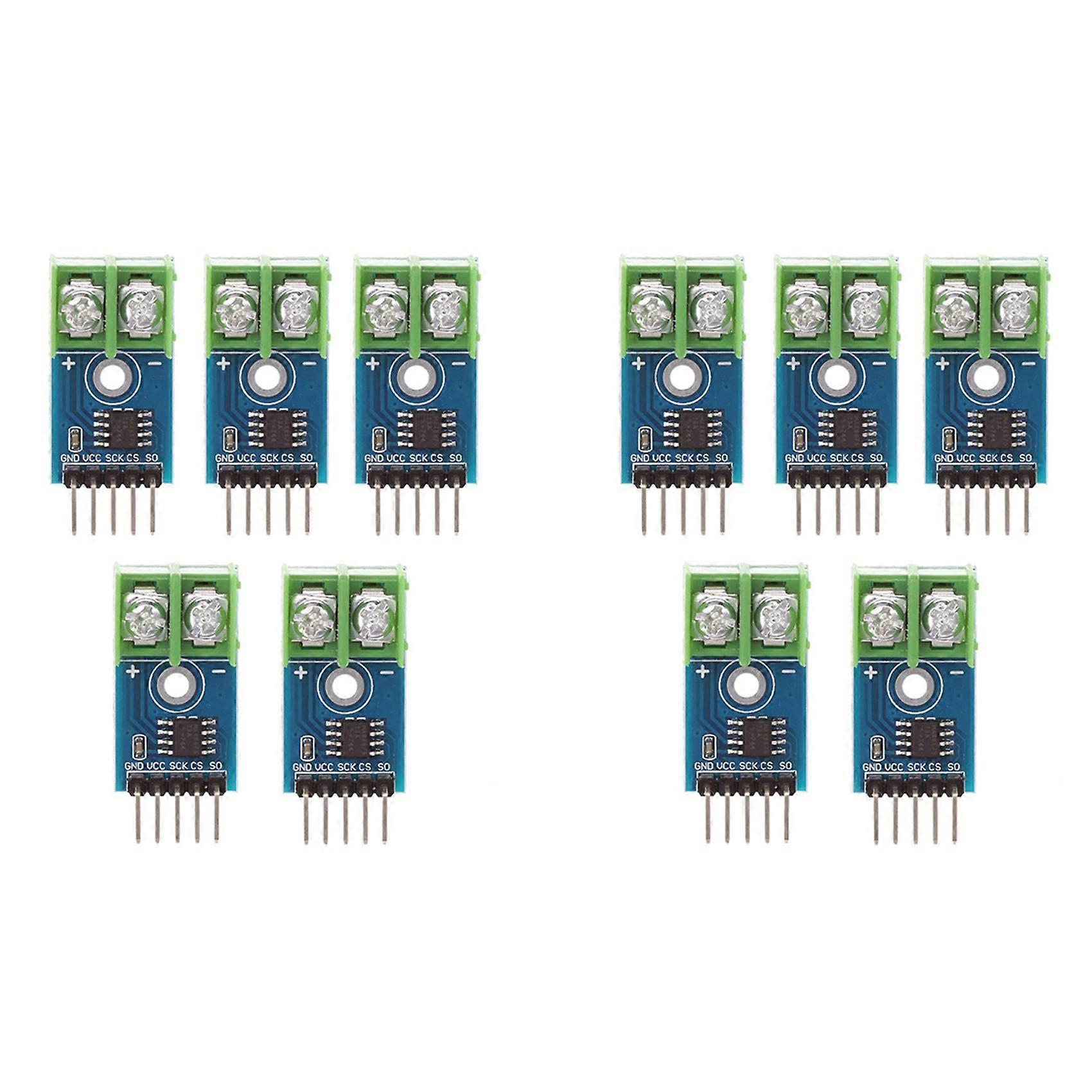 10PCS MAX6675 K Type Thermocouple Temperature Sensor Module for Raspberry Pi Arduino