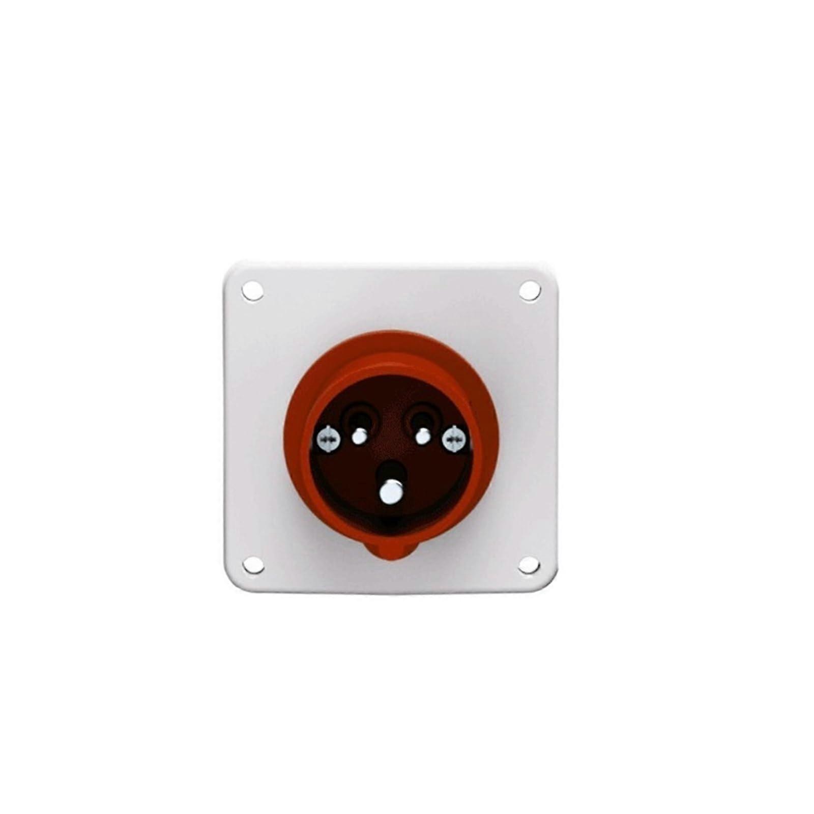 Waterproof Industrial Connector Plug with Durable Design for Secure Power Connection TYP821